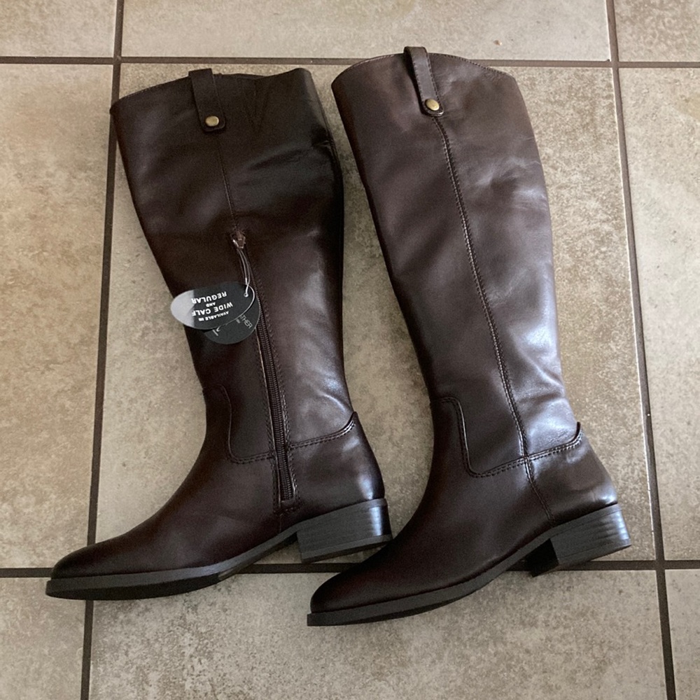 INC International Concepts' Fawne wide-calf riding boots